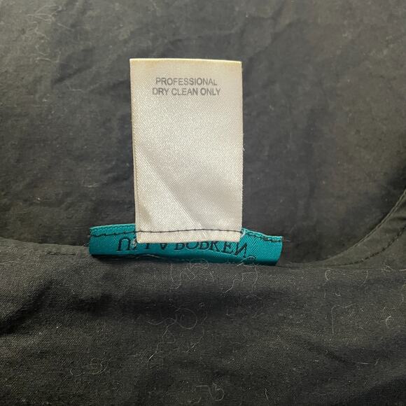 Ulla Popken Jacket Plus Size 32 34 Black Embroidered Colorful Artsy Novelty Boho - Picture 12 of 15